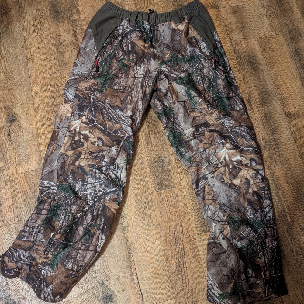 Women's Camo Hunting Pants - Brown/Green